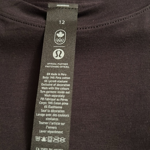 Lululemon Olympic T Shirt - Picture 5 of 5